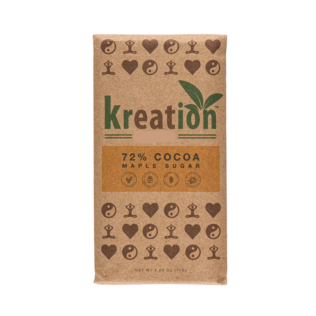 72% Cocoa Chocolate – Kreation