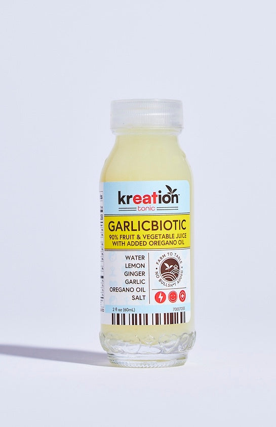 Garlicbiotic Tonic – Kreation