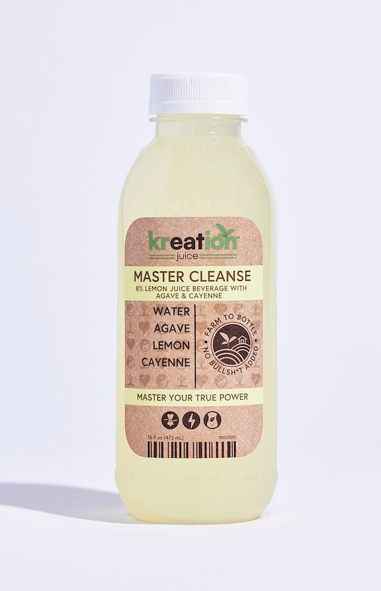Master Cleanse – Kreation