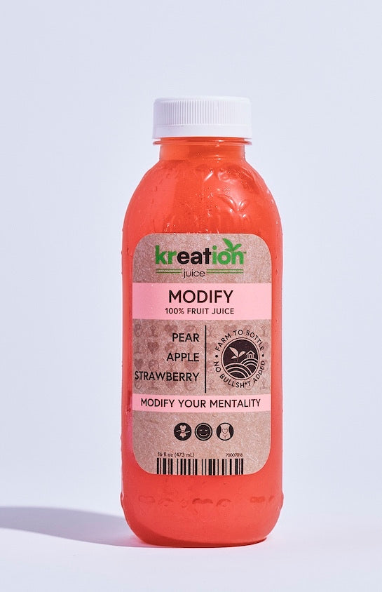 Modify Juice – Kreation