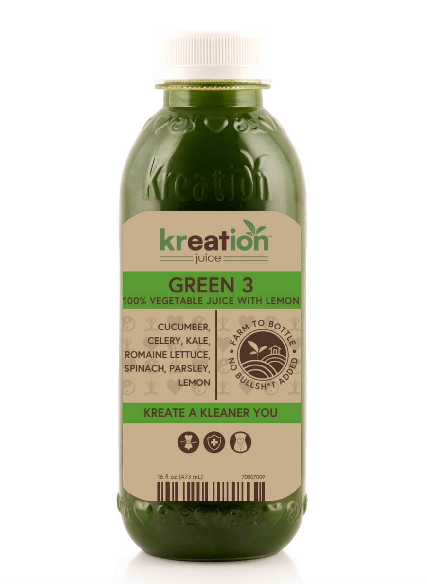 Green Juice – Kreation