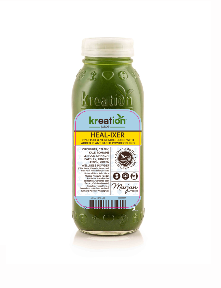Healixer Juice – Kreation