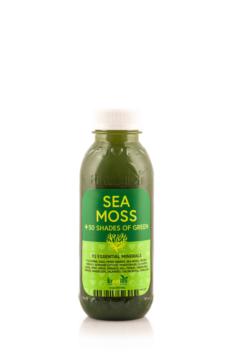 Sea Moss + 50 Shades of Green – Kreation