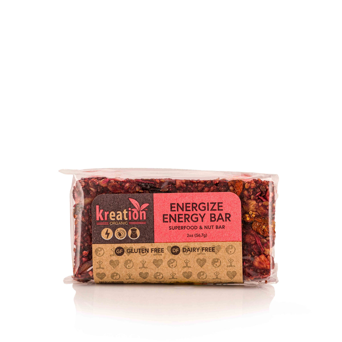 Energize Energy Bar Kreation Organic