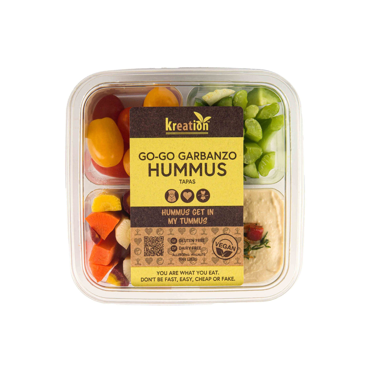 Go-Go Garbanzo Hummus – Kreation