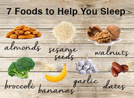 7 foods to help you sleep