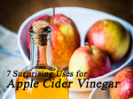 apple cider vinegar bottle