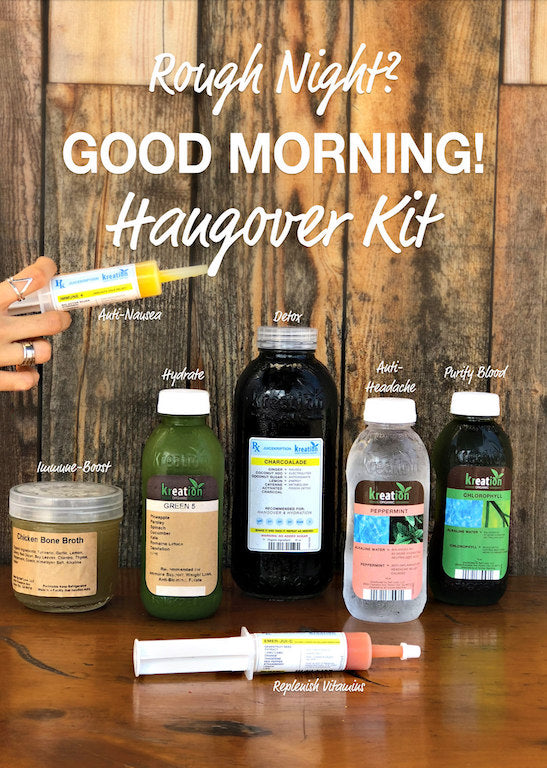the kreation hangover kit