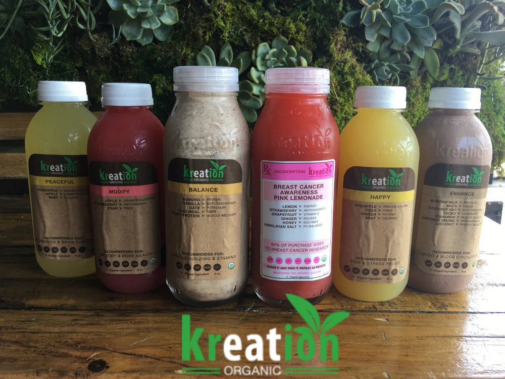 Kreation bottles