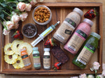 kreation products on a table