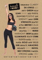 a list of positive words
