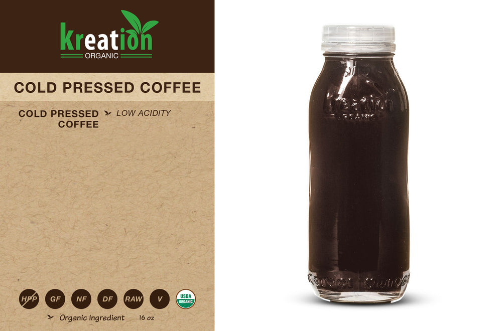 Cold Pressed Coffee & Tea