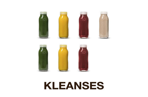 Kleanses & Alkaline Waters