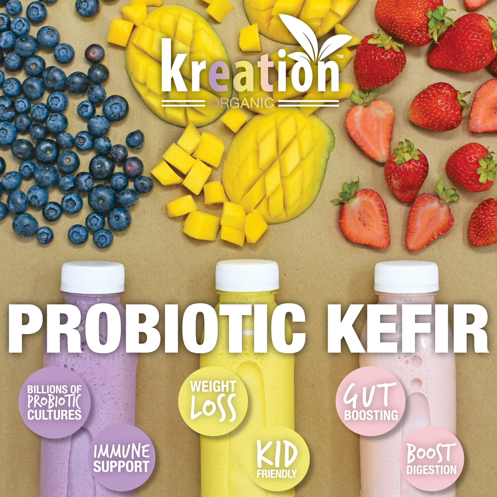 Probiotic Kefir