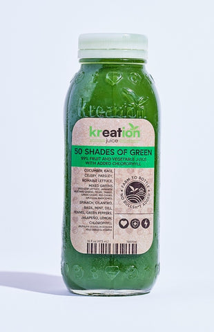 50 Shades of Green Juice
