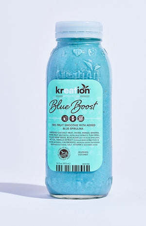 Blue Boost Smoothie Kreation Blue Boost Smoothie Kreation