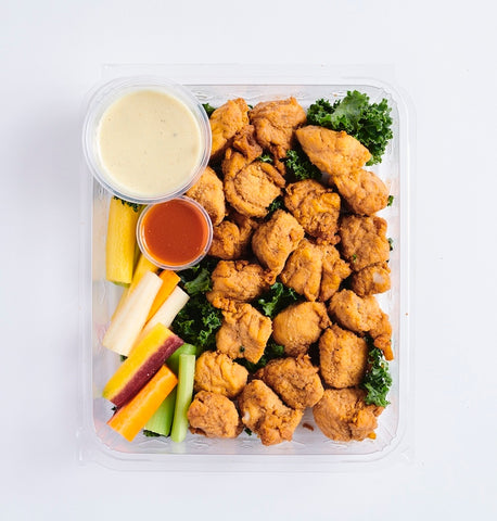 Gluten Free Popcorn Chicken