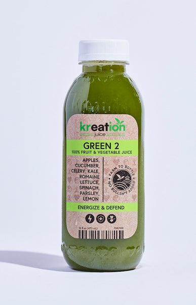 Green 2 Juice – Kreation