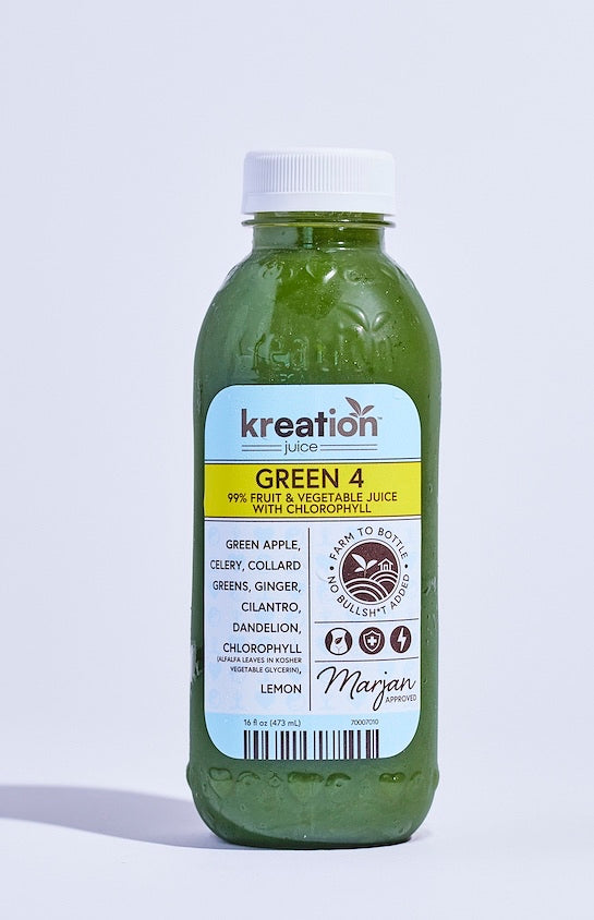 洋楽 Juice: green edition Green 4 Juice – Kreation