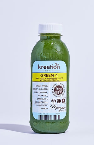 洋楽 Juice: green edition Green 4 Juice – Kreation