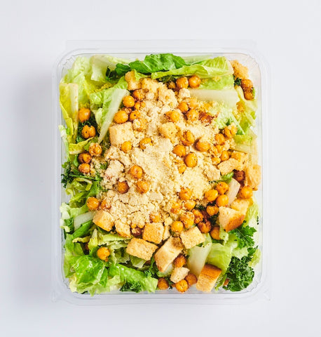 Hail Vegan Chickpea Caesar Salad