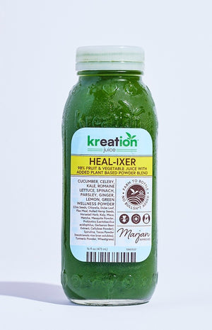 Healixer Juice – Kreation