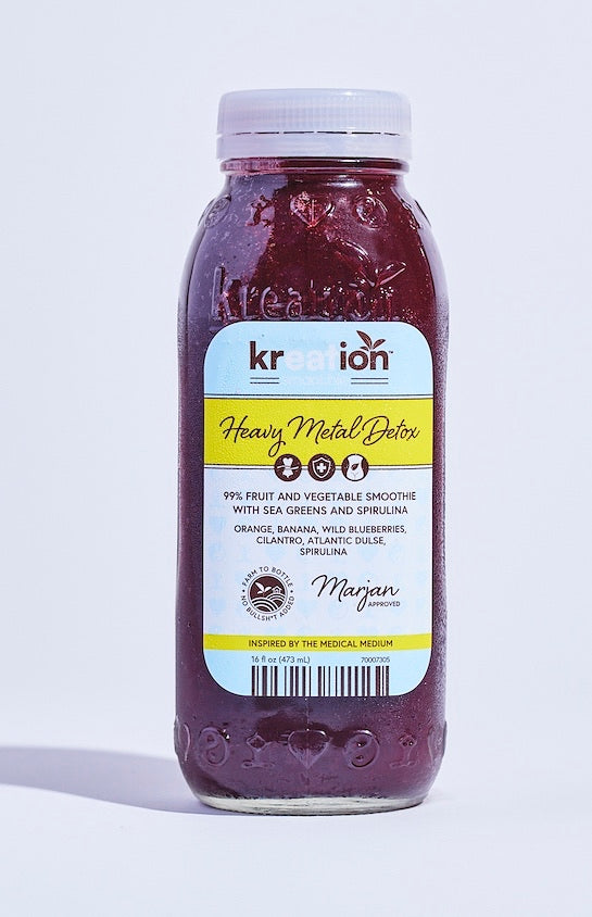 Heavy Metal Detox Smoothie (Inspired by the Medical Medium) – Kreation