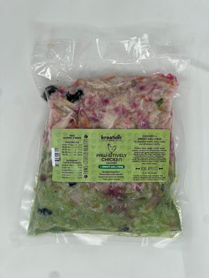 
                  
                    Frozen Paw-sitively Chicken
                  
                