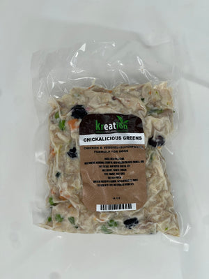 
                  
                    Frozen Chickalicious Greens
                  
                