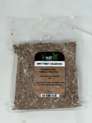 Frozen Simply Turkey Collagen Rice