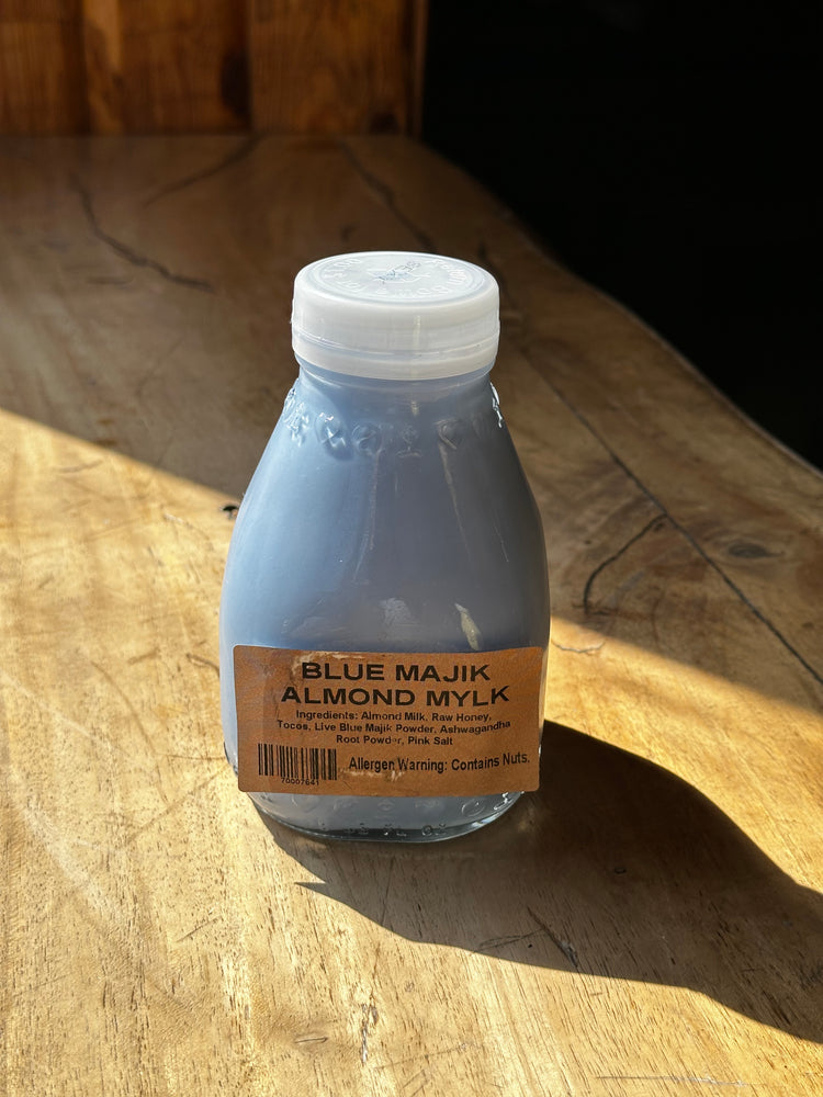 
                  
                    Blue Majik Almond Mylk
                  
                