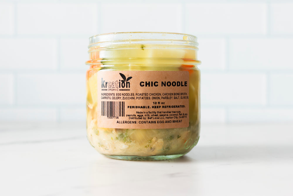 Chic Noodle Soup