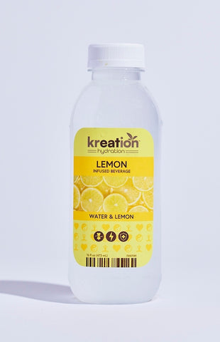 Lemon Infused Hydration