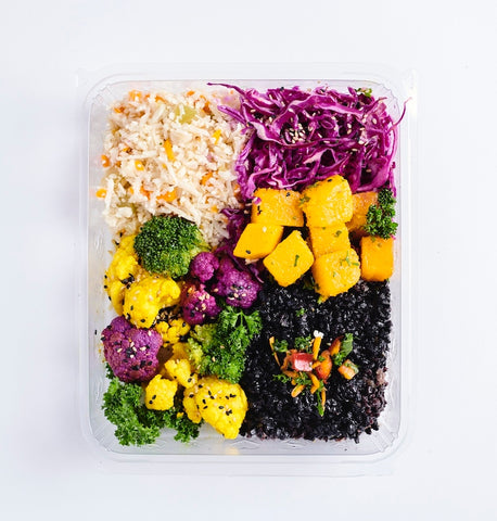 Macrobiotic Addict Salad