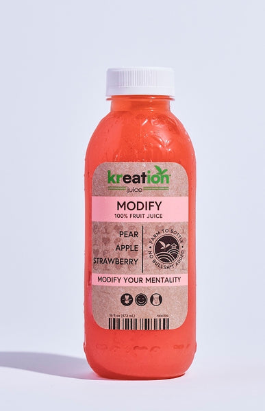 Modify Juice – Kreation