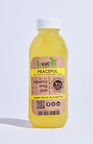 Peaceful Juice – Kreation