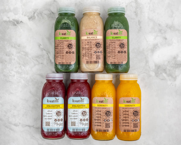 Premium Detox – Kreation