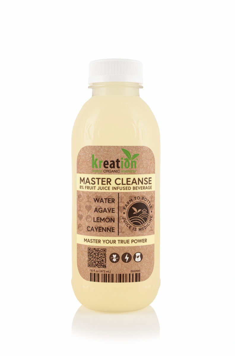 Master Cleanse Kreation Organic