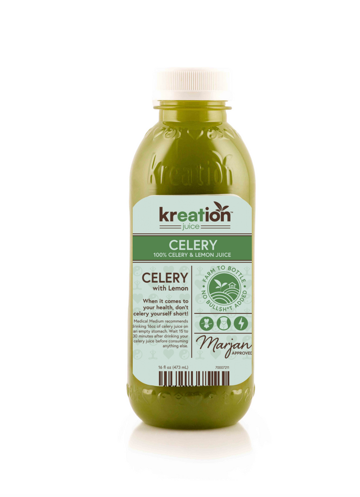 Celery Juice – Kreation - Main Image