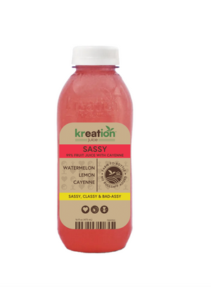 
                  
                    Sassy Juice
                  
                