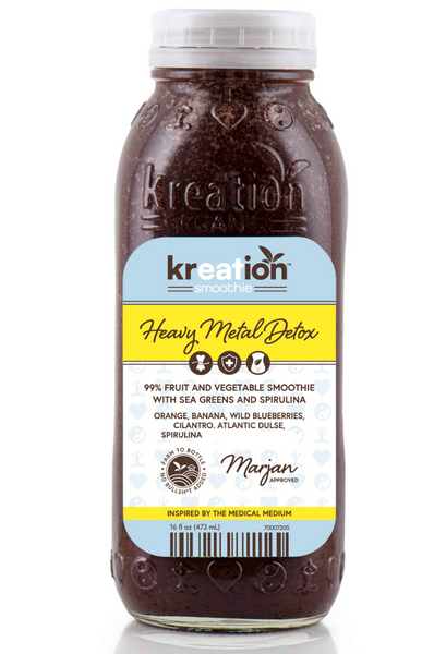 Heavy Metal Detox Smoothie Medical Medium – Kreation