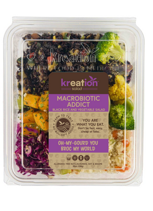 
                  
                    Macrobiotic Addict Salad
                  
                