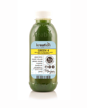 Green 4 Juice – Kreation