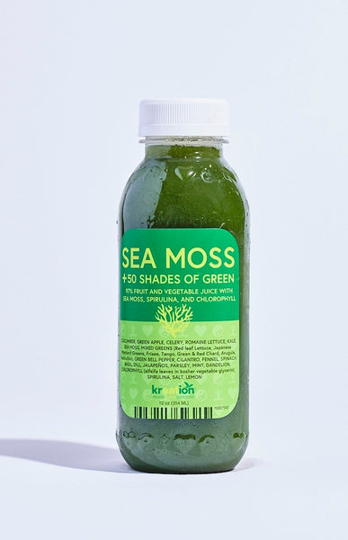 Sea Moss + 50 Shades of Green – Kreation