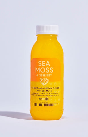 Sea Moss + Serenity Juice
