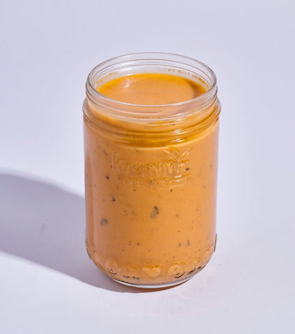 Vegan Tomato Basil Bisque
