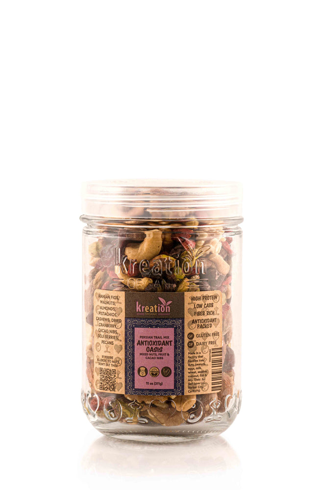 Antioxidant Oasis Persian Trail Mix