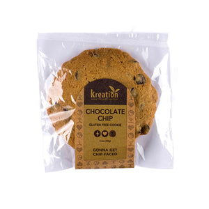 
                  
                    Gluten Free Chocolate Chip Cookie
                  
                