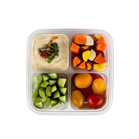 Go-Go Garbanzo Hummus