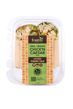 
                  
                    Hail Vegan Chick'n Caesar Wrap
                  
                